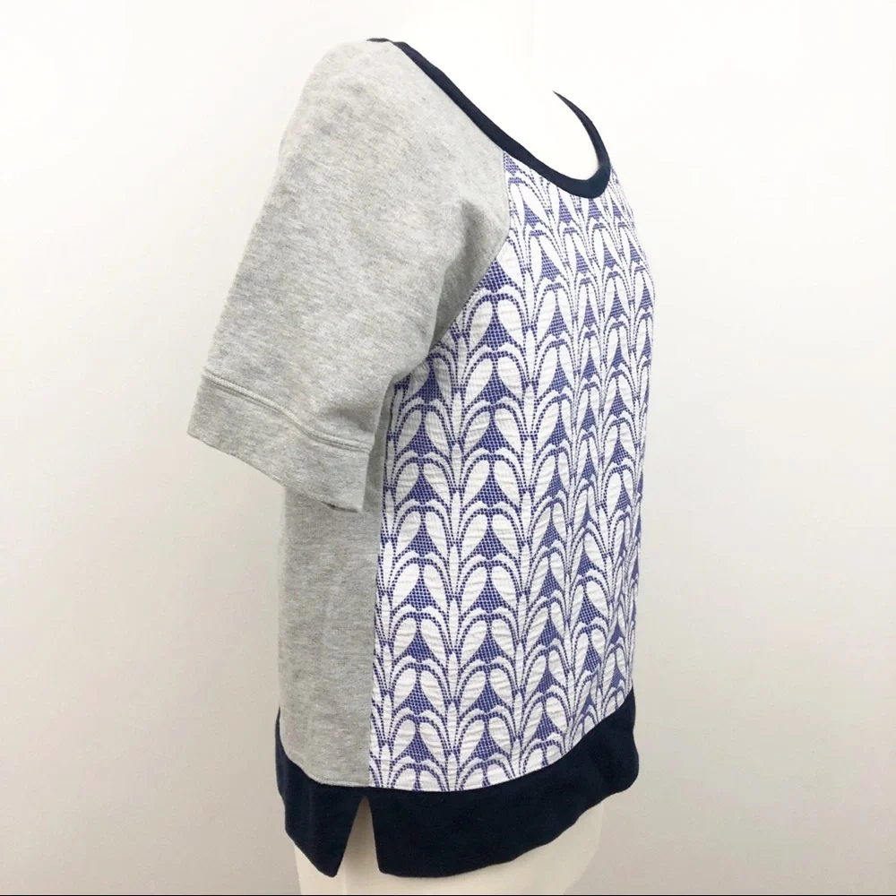 J. Crew Short Sleeve Top Size Small‎